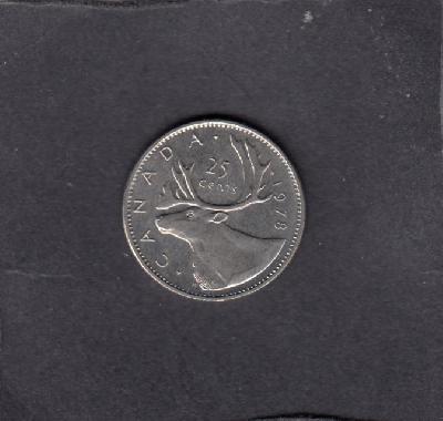 Beschrijving: 25 Cent  DEER  